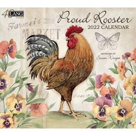 Rooster Wall Calendar