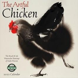 The Artful Chicken Calendar