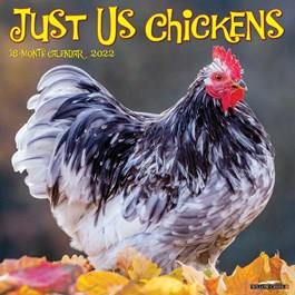 Just Us Chickens Calendar