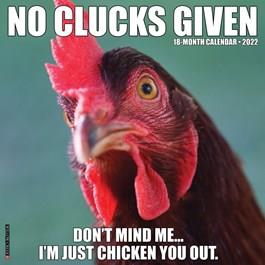 No Clucks Calendar